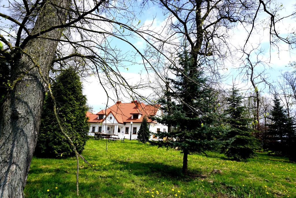 Bed and Breakfast Dwór Osmolice Bialki Dolne Exterior foto