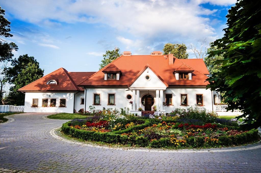 Bed and Breakfast Dwór Osmolice Bialki Dolne Exterior foto