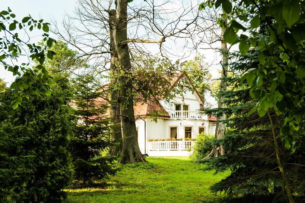 Bed and Breakfast Dwór Osmolice Bialki Dolne Exterior foto