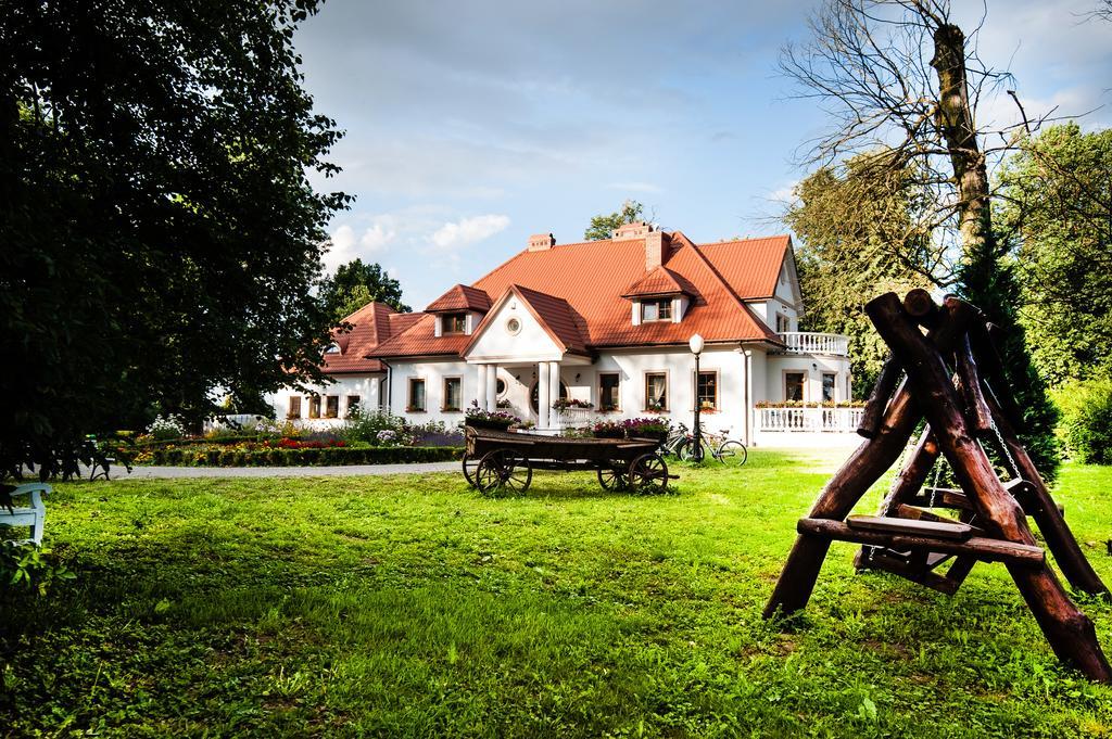 Bed and Breakfast Dwór Osmolice Bialki Dolne Exterior foto