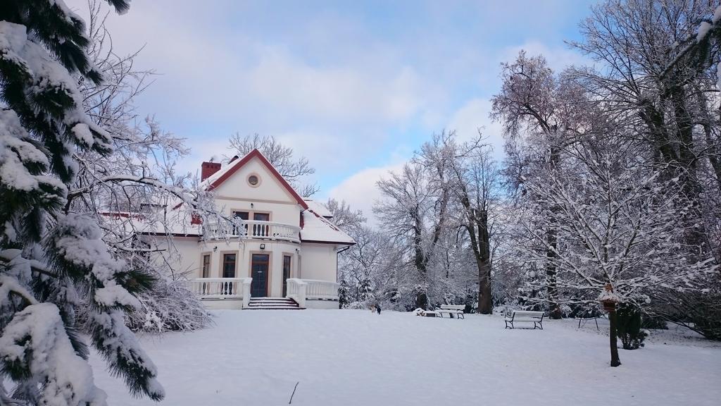 Bed and Breakfast Dwór Osmolice Bialki Dolne Exterior foto