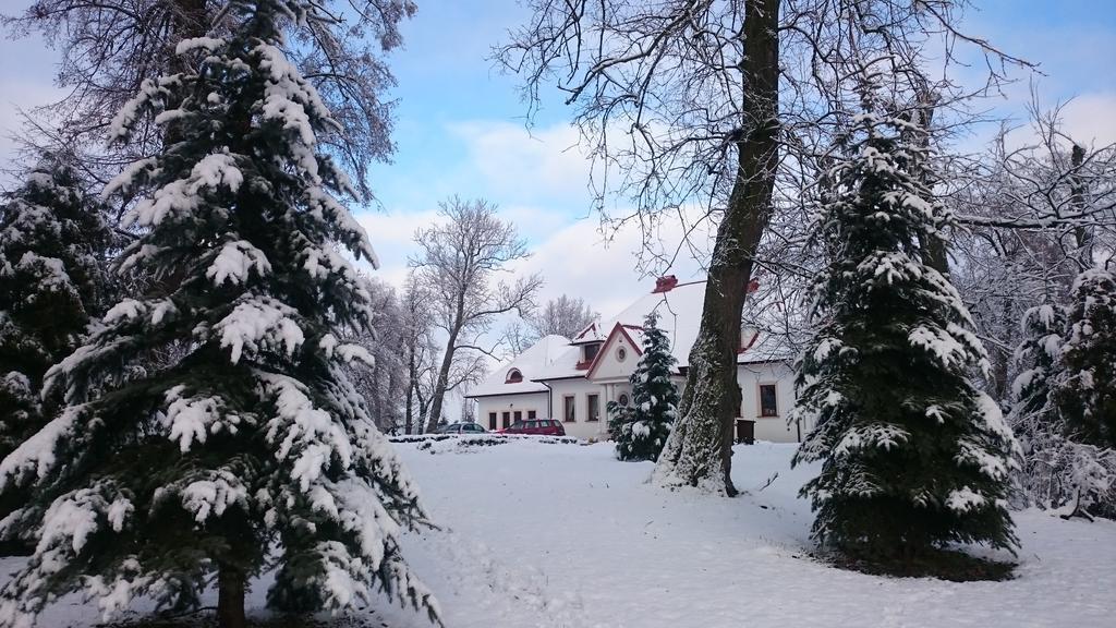Bed and Breakfast Dwór Osmolice Bialki Dolne Exterior foto